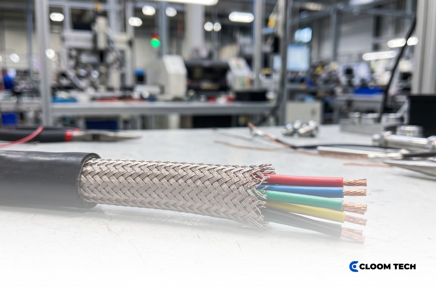 braided cable shielding