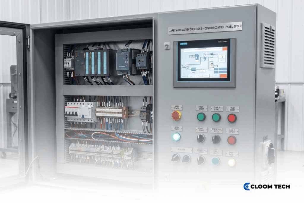 custom electrical control panel manufacturers