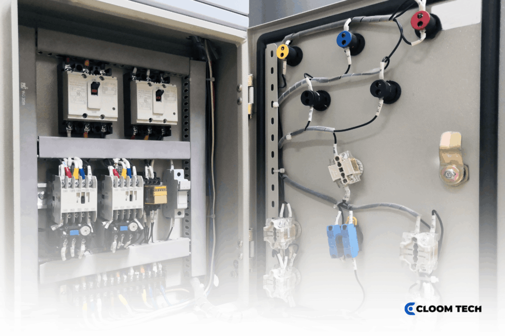 custom vs. standard industrial control panels