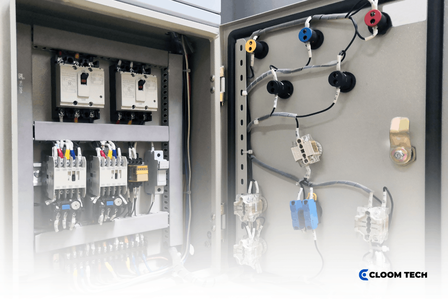 custom vs. standard industrial control panels