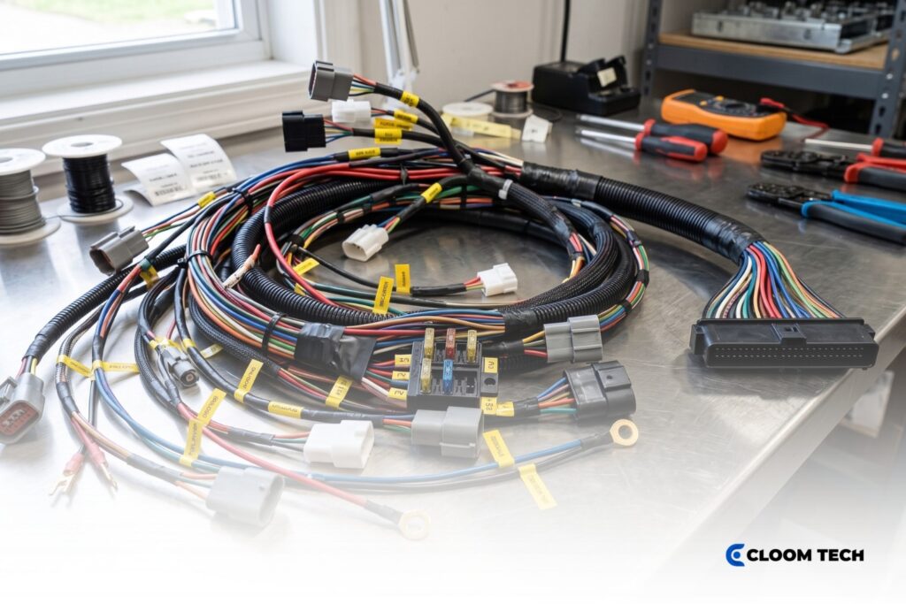 how to evaluate a chinese wire harness manufacturer