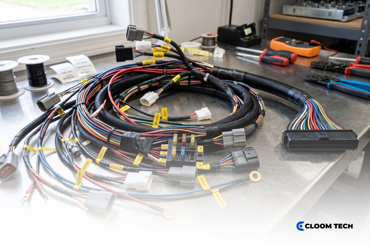 how to evaluate a chinese wire harness manufacturer