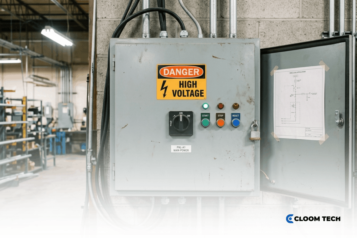 industrial electrical panels