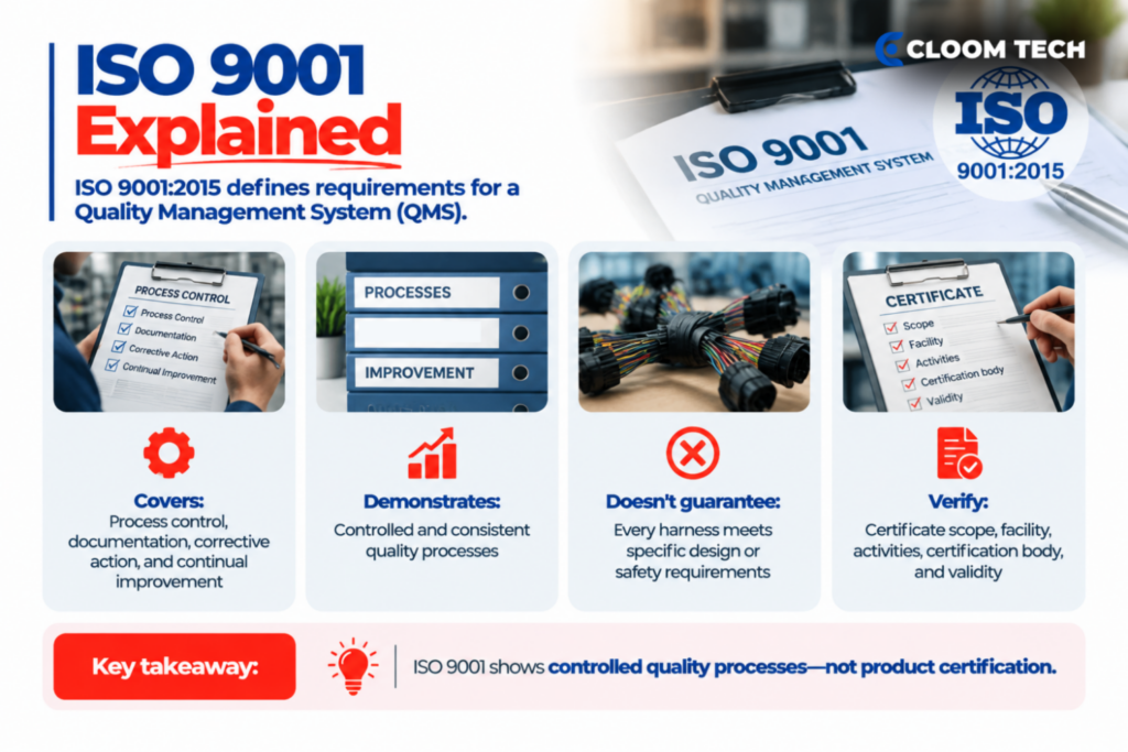 iso 9001 explained