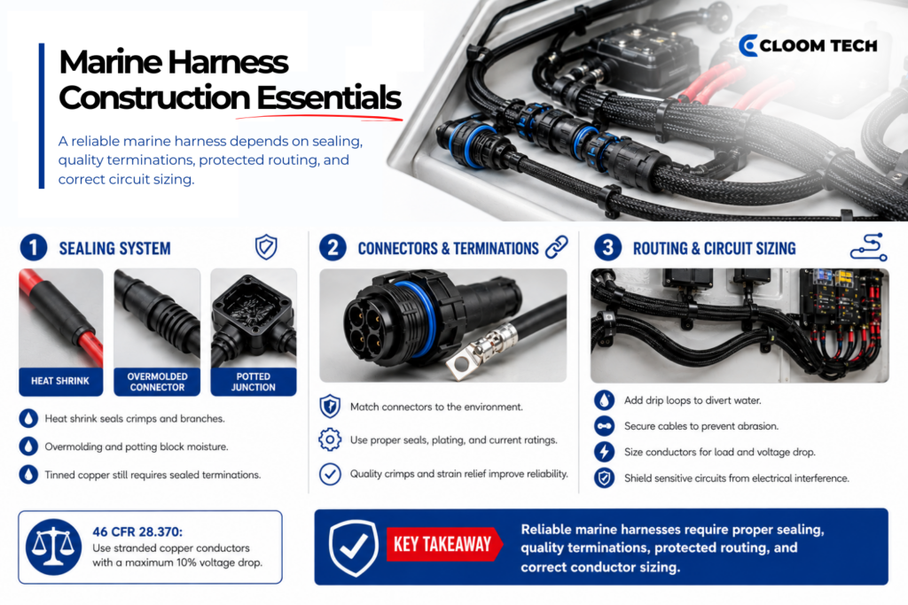marine harness construction essentials