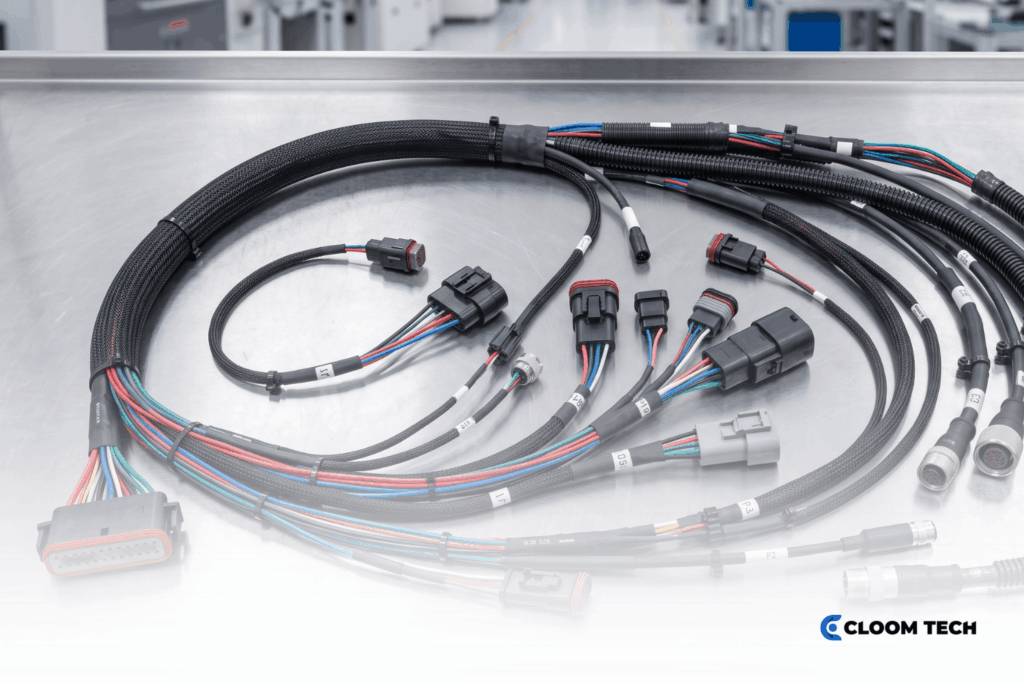 oem automotive wire harness standards