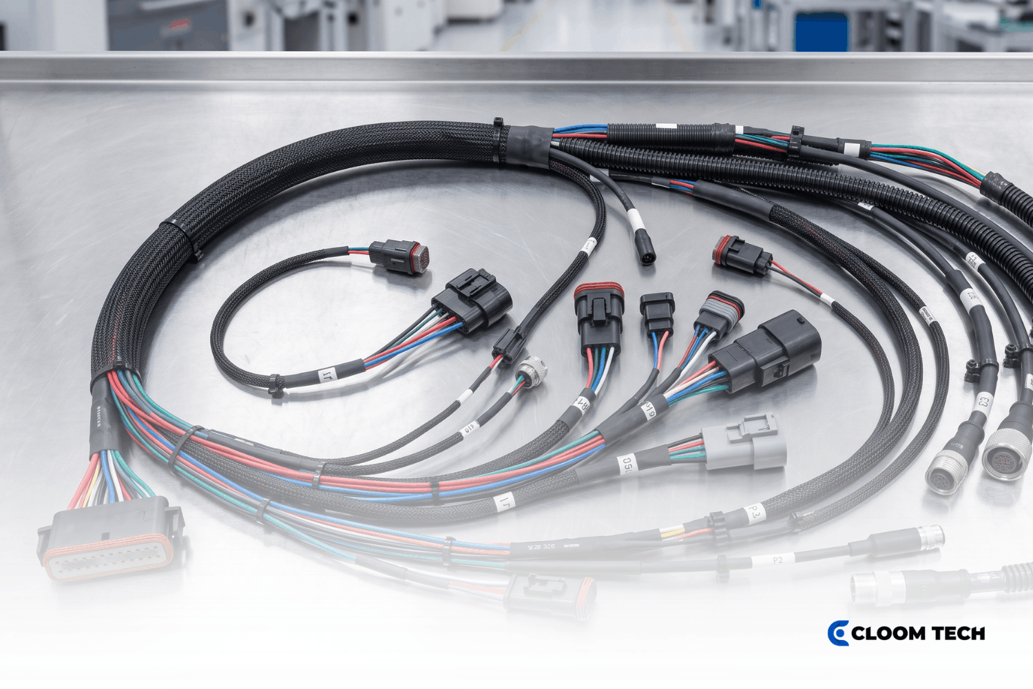 oem automotive wire harness standards