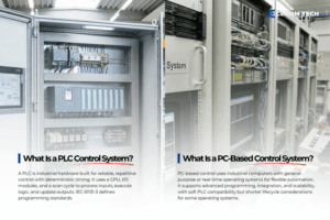 Typical Control Pc PLC vs. PC-Based Control Systems - Cloom Tech