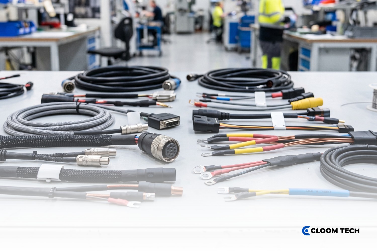 robotics & industrial automation cable assemblies