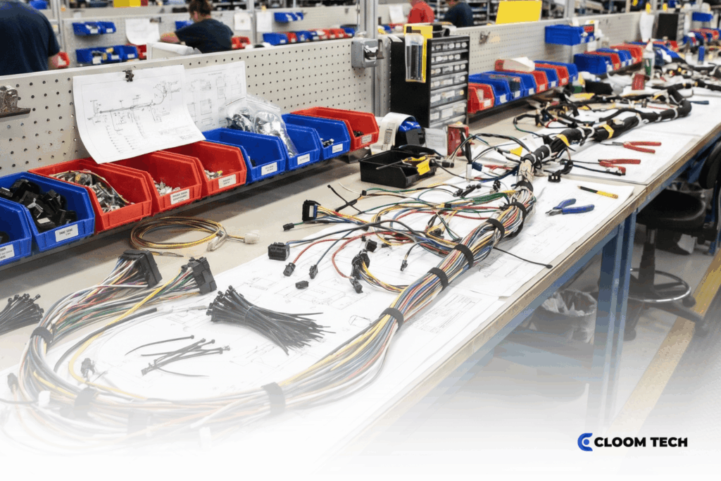 supply chain risk management for wire harness oems