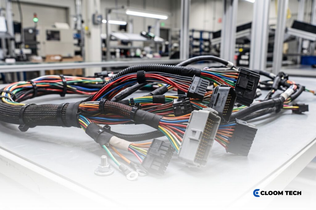 the global wire harness industry in 2026