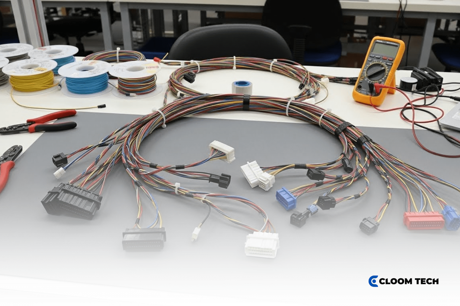 top 9 industrial processing wire harness manufacturers