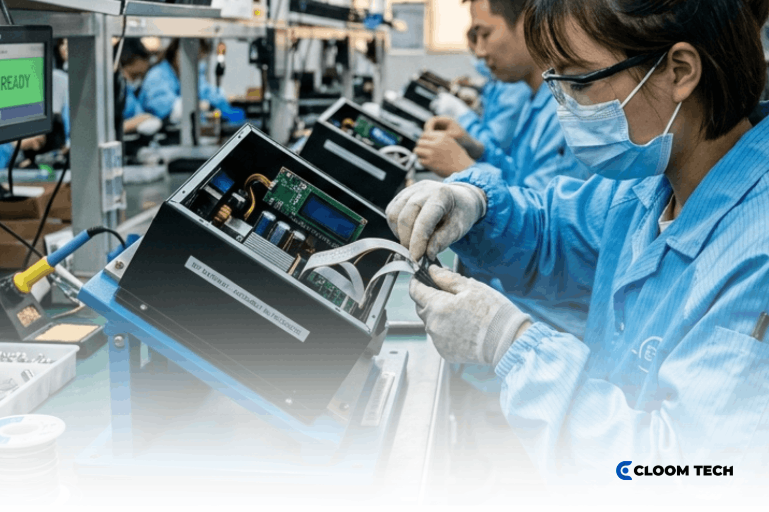 top box build assembly manufacturers
