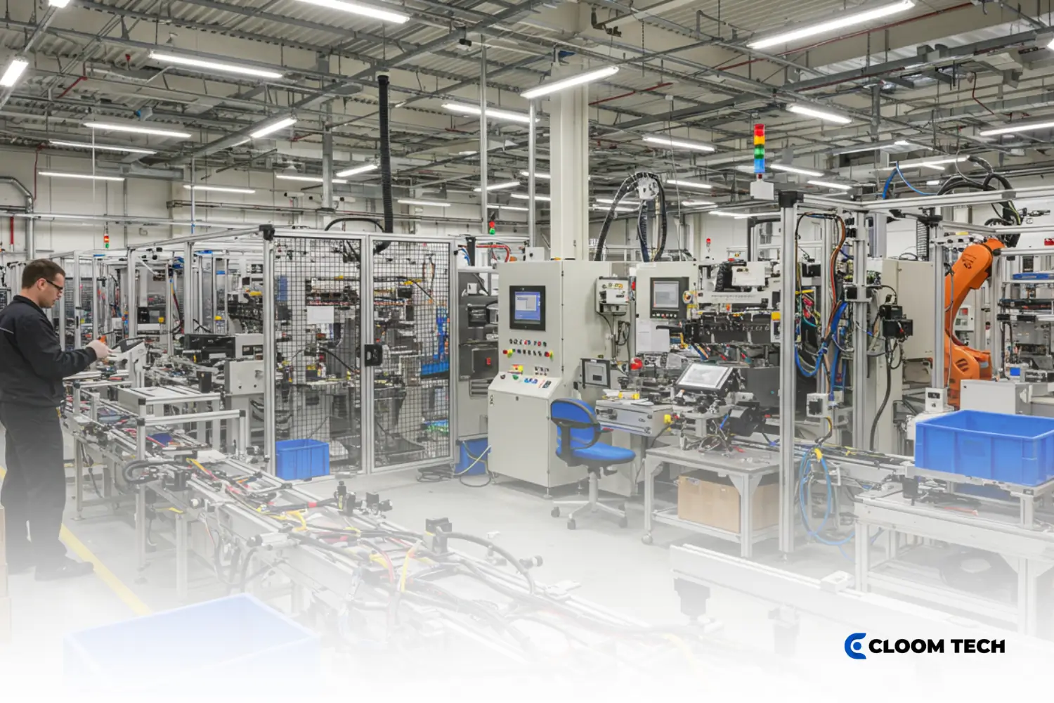 top robotics cable assembly manufacturers