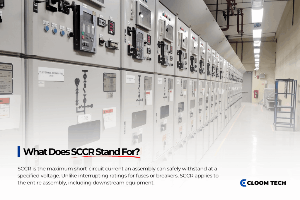 what does sccr stand for