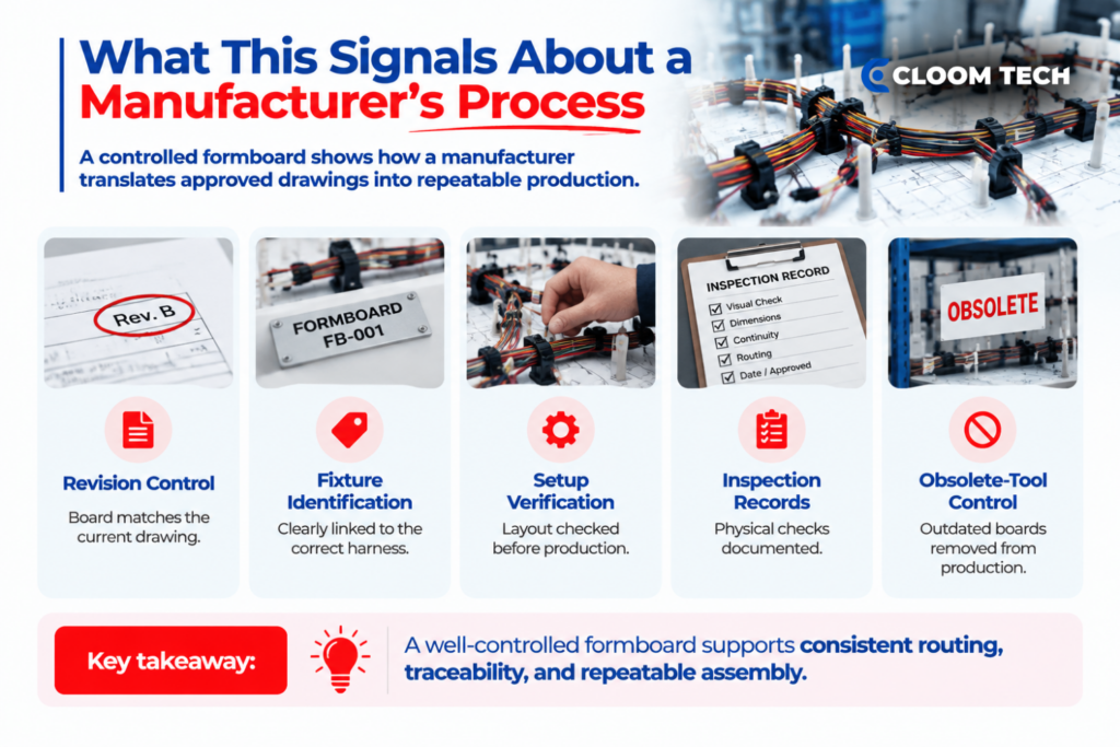 what this signals about a manufacturers process