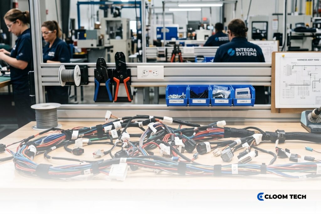 wire harness connector & terminal types