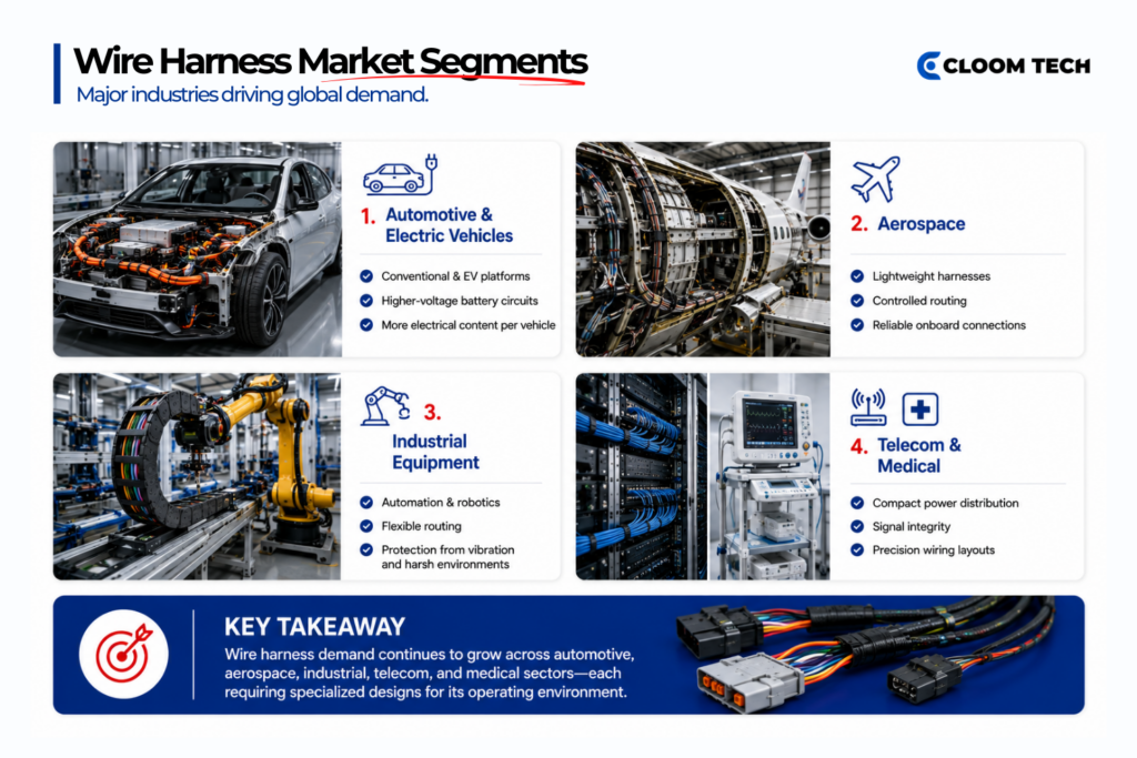 wire harness market segments