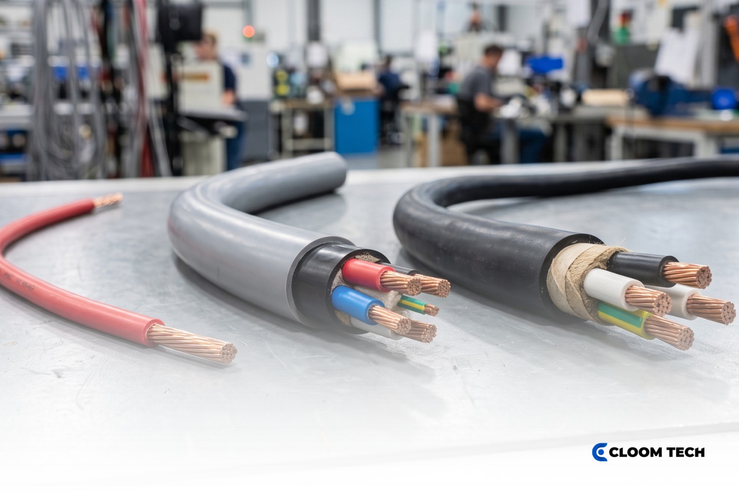 wire vs cable vs cord
